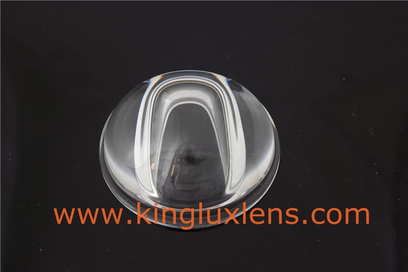 asymmetric glass led light cover optical Led Lights Lens
